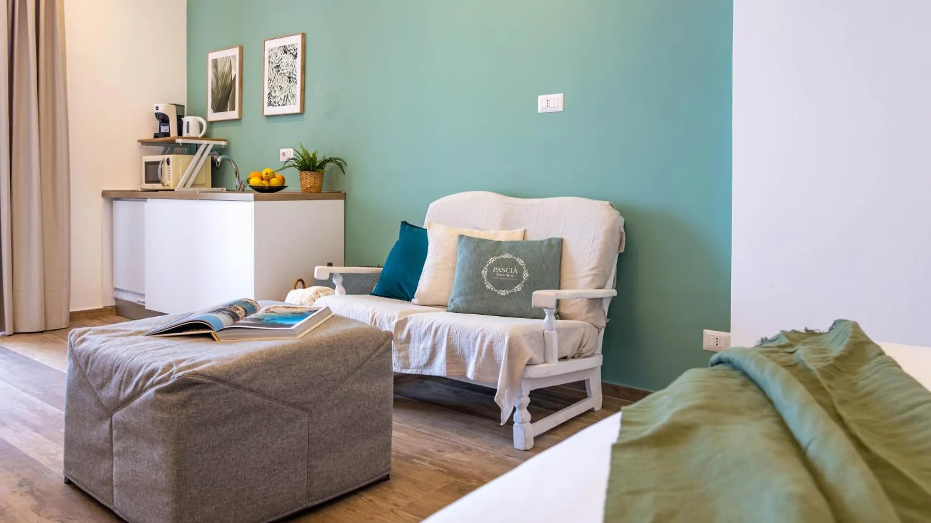 Pascia Villagonia Taormine Appartement
